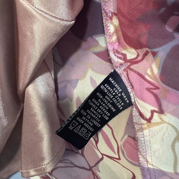 Jones Wear size 8 two piece blouse - Picture 3 of 4